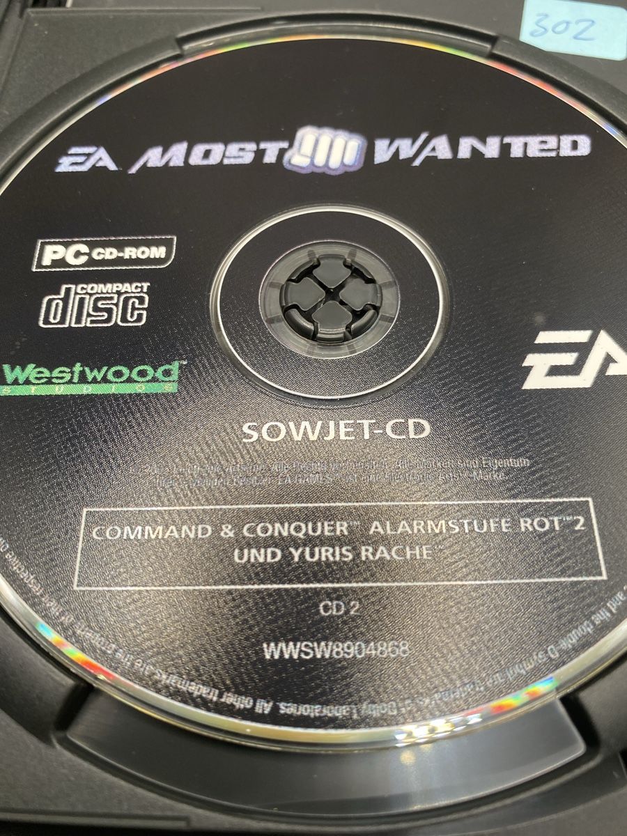 Giochi: C&C Alarmstufe Rot 2 + Yuris Rache PC Komplett DE mit Code – Usato da Kirchberg BE venduto da swiss_slab 3