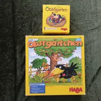 HABA Brettspiel-Set Obstgärtchen und Kleiner Obstgarten