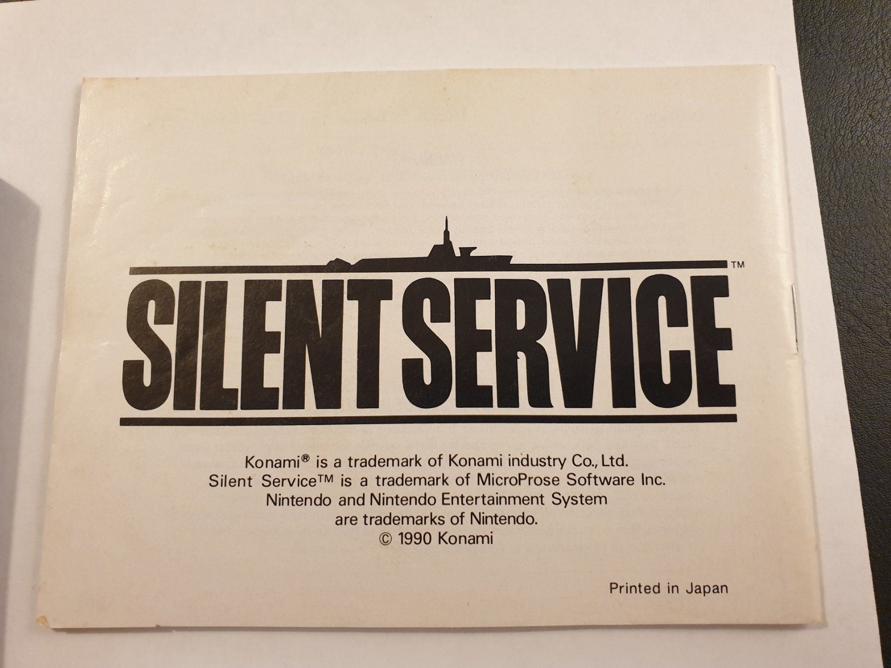 Nintendo Giochi: Nintendo / NES - Silent Service OVP – Usato da Rain venduto da Laupia 8