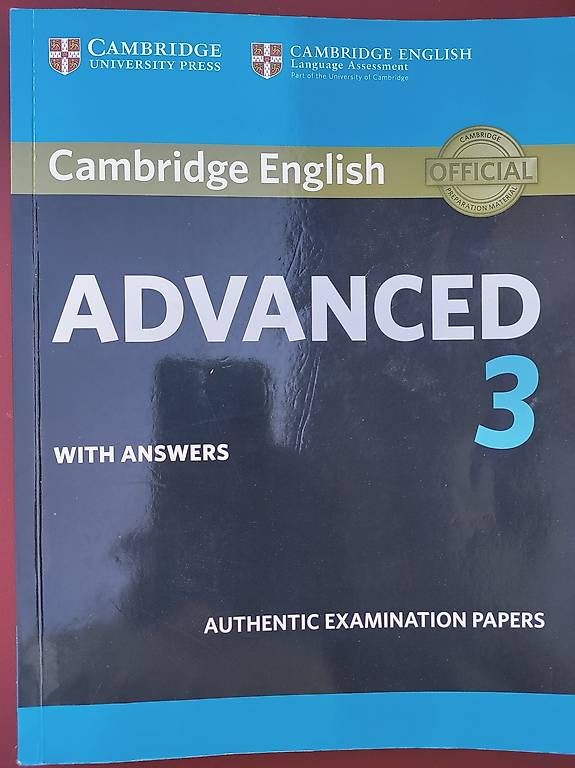 Libri: Trois livres de Méthode d'anglais Cambridge advanced  – Usato da Troinex venduto da cbs_9c7s 1