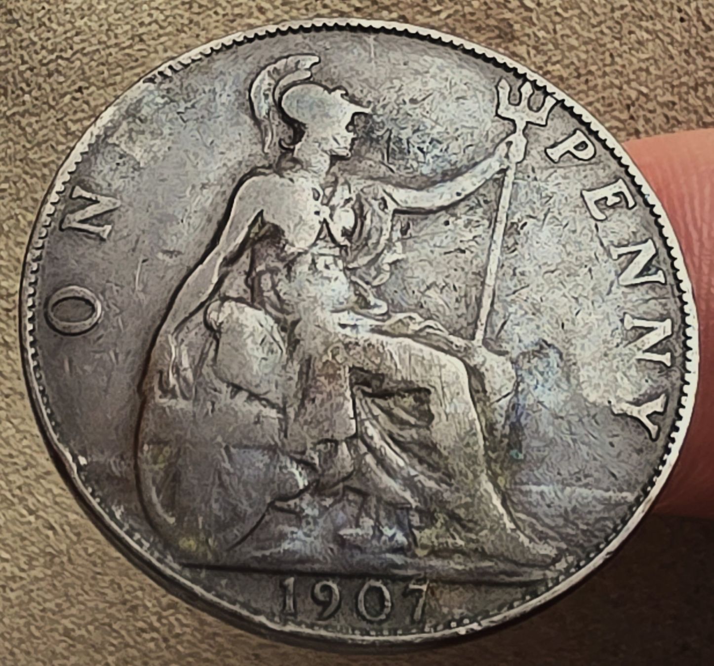 Tutti le monete: GROSSBRITANNIEN ONE PENNY 1907 – Usato da winterthur venduto da CoinPassion
