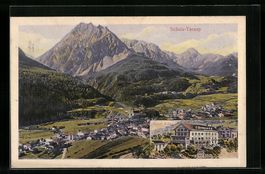Schuls-Tarasp, Hotel Könz, Gesamtansich