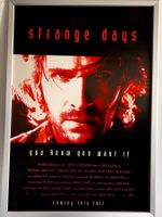 FILME FÜR DIE WAND: Original Kinoplakat von Strange Days