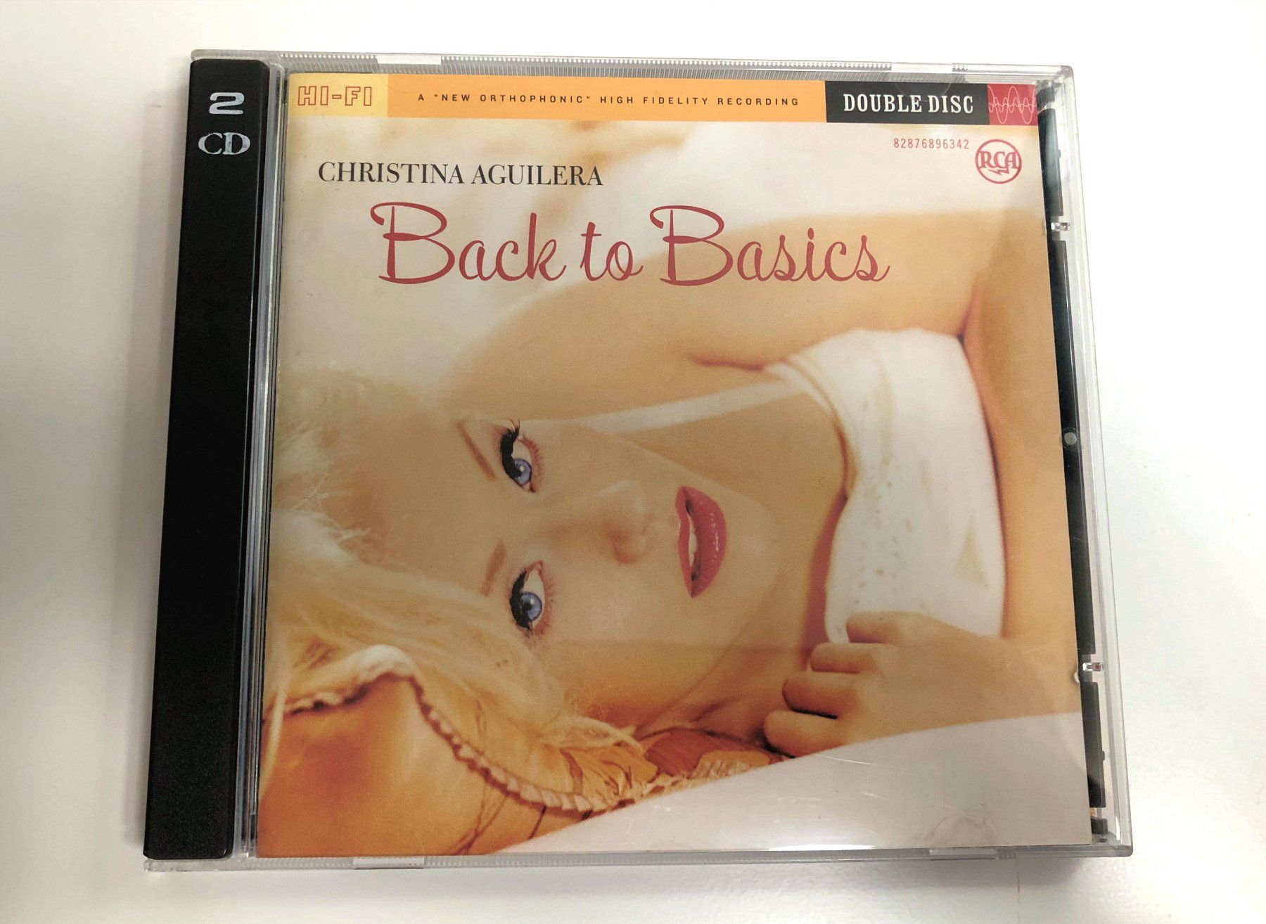 CD: CD Christina Aguilera "Back to Basics" (2 Discs) – Usato da Rüti ZH venduto da Jasna89