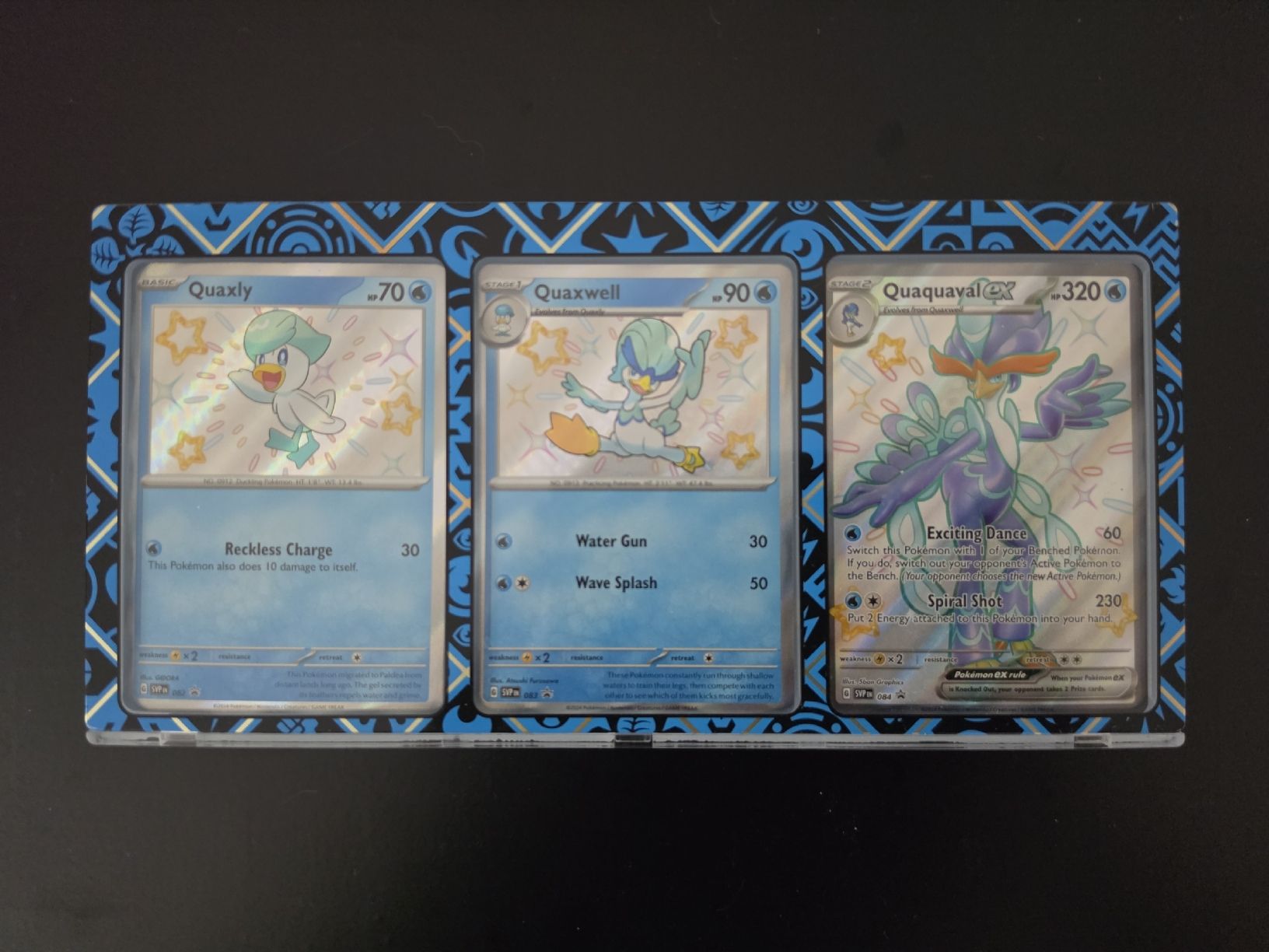 Pokémon Cartes à collectionner: Pokémon Sammelkarten Quaxly Set Shiny – D'occasion à Wallisellen par BaronesseLea