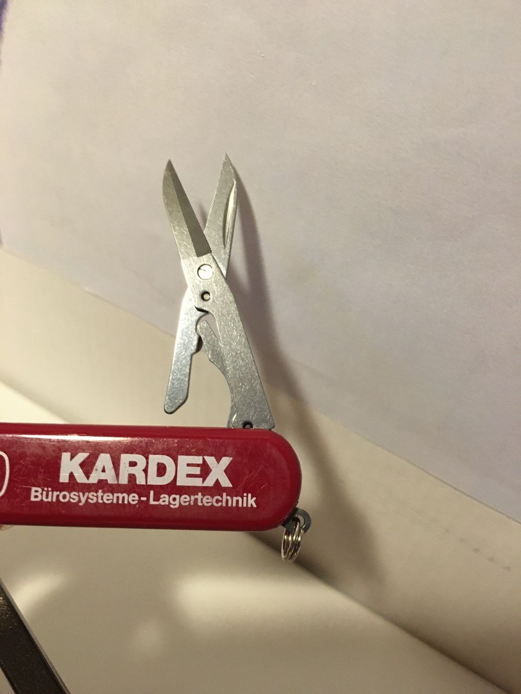 Wenger Taschenmesser: WENGER - Sackmesser - KARDEX – Gebraucht aus Andwil SG von Rainboli 5