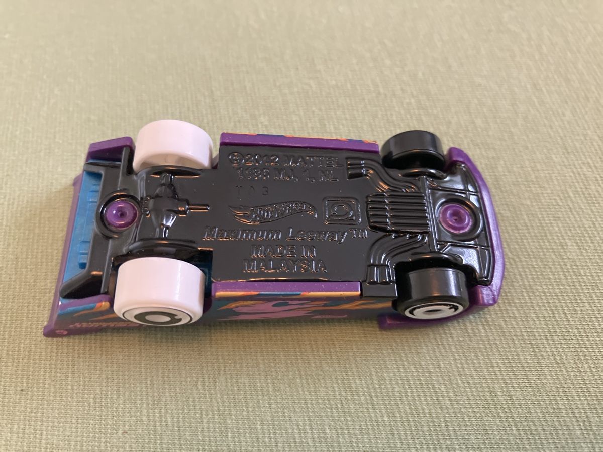 Hot Wheels Modellini d'auto: Hotwheels Maximum Leeway – Usato da Luzern venduto da tra_t8h7 2