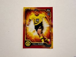 Paris Brunner RC 2023 Topps BVB Team Set 1/5