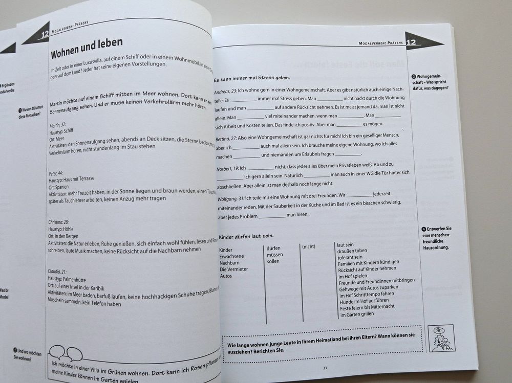 Lehrmittelset Stufe B1: Schritte B1.1+2, TELC Vorb, Gramm. | Kaufen Auf ...