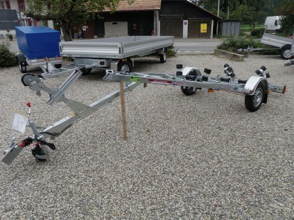 Cresci Rimorchi: Cresci Bootsanhänger N750BCR Kippbar – Nuovo e nell'imballaggio originale da Gunzgen venduto da HofmannAnhaenger 3