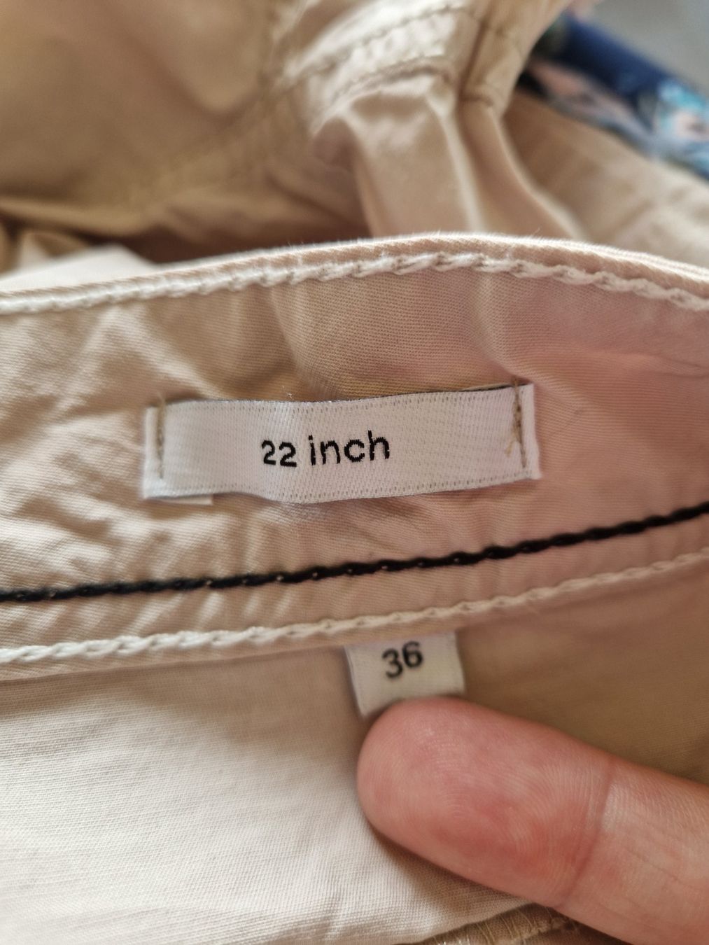 Cecil Hosen: Cecil 7/8 Hose 42/44 beige – Gebraucht aus Lichtensteig von Cocabana_16 5