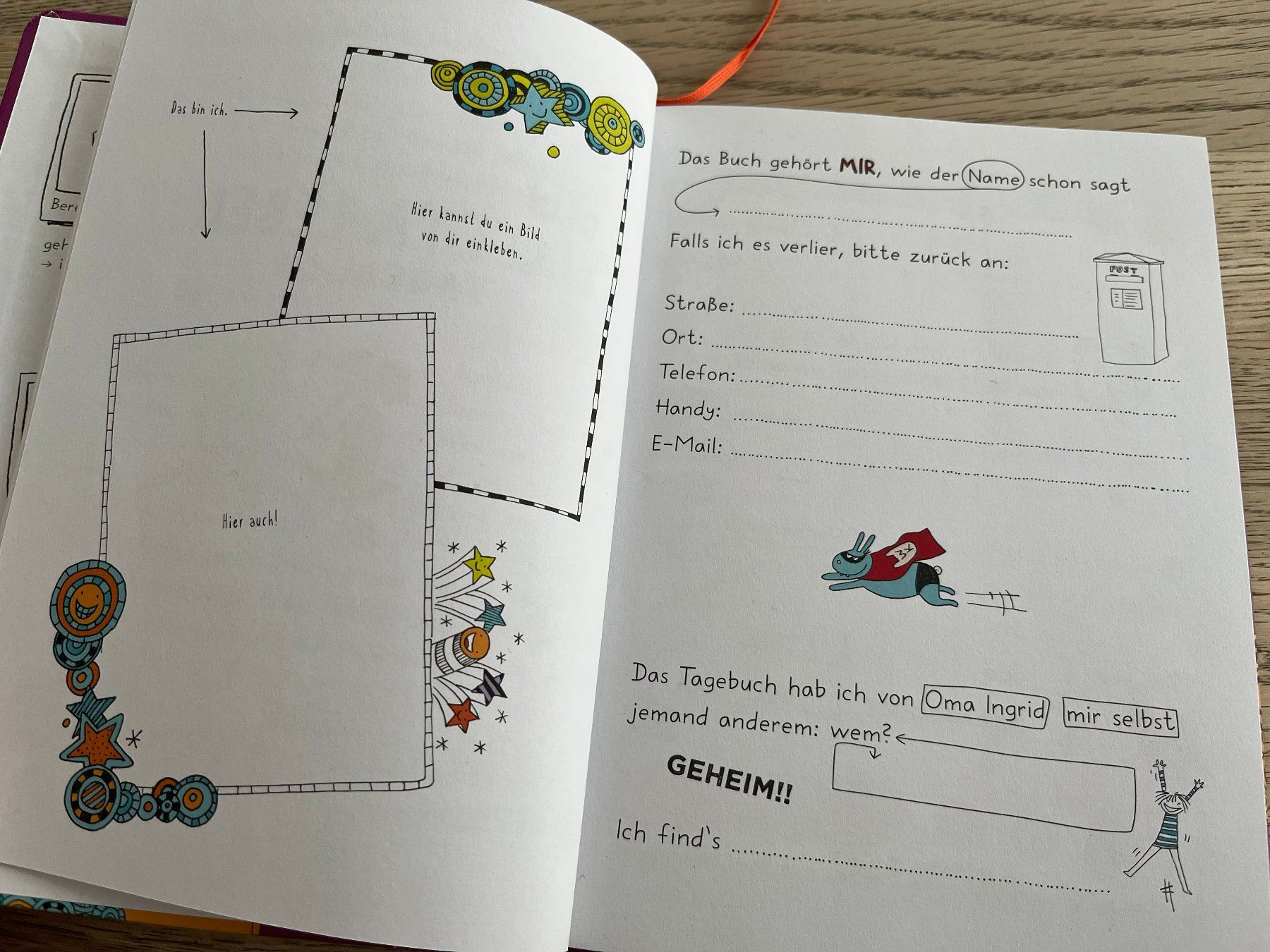 Libri: Lotta-Leben Tagebuch NEU – Nuovo (secondo la descrizione) da Bösingen venduto da dan_6jgd 1
