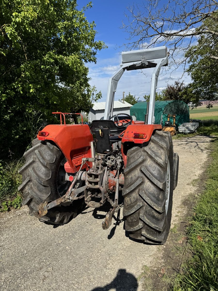 Massey Ferguson Traktoren: Tracteur MF 165 avec Frontal  – Gebraucht aus St-Aubin FR von paj_5vn2 6