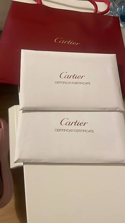 Bagues: Alliance Love Cartier Authentique – D'occasion à Colombier NE par klotton 4