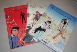 METROPOLES    °°°°° COMPLET 3 ALBUMS  °°°°°