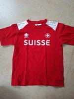 Schweiz T-Shirt EURO 2020, Grösse 140 - Top Zustand!