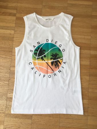 Sommer/Sport Top, Gr 146/152 NEU