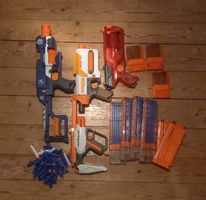 Nerf Guns, verschiedene Modelle, Magazine und Munition!