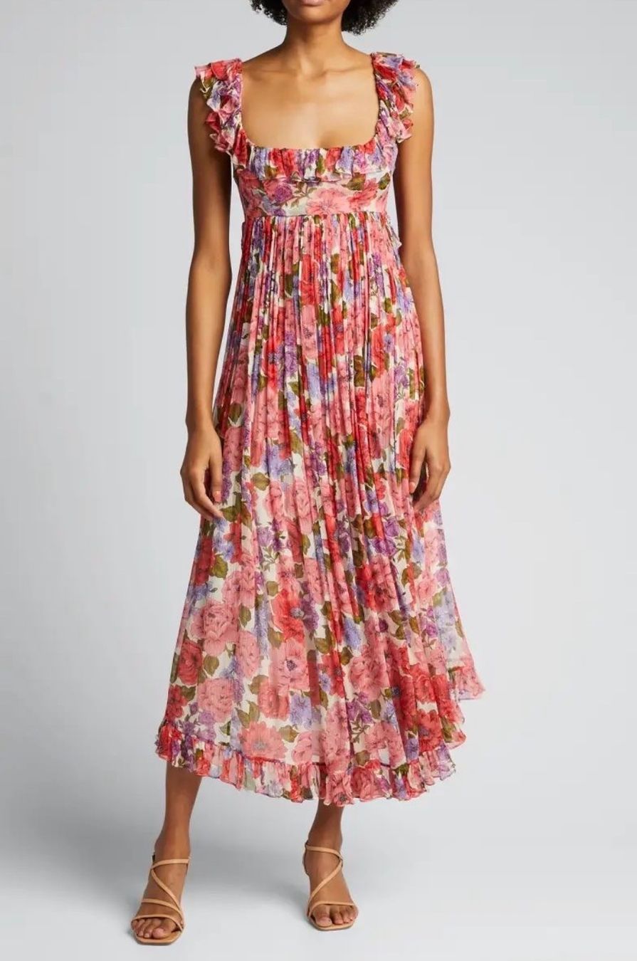 Zimmermann Robes: Zimmermann Kleid Blumenmuster – D'occasion à Au ZH par Luxbag 2