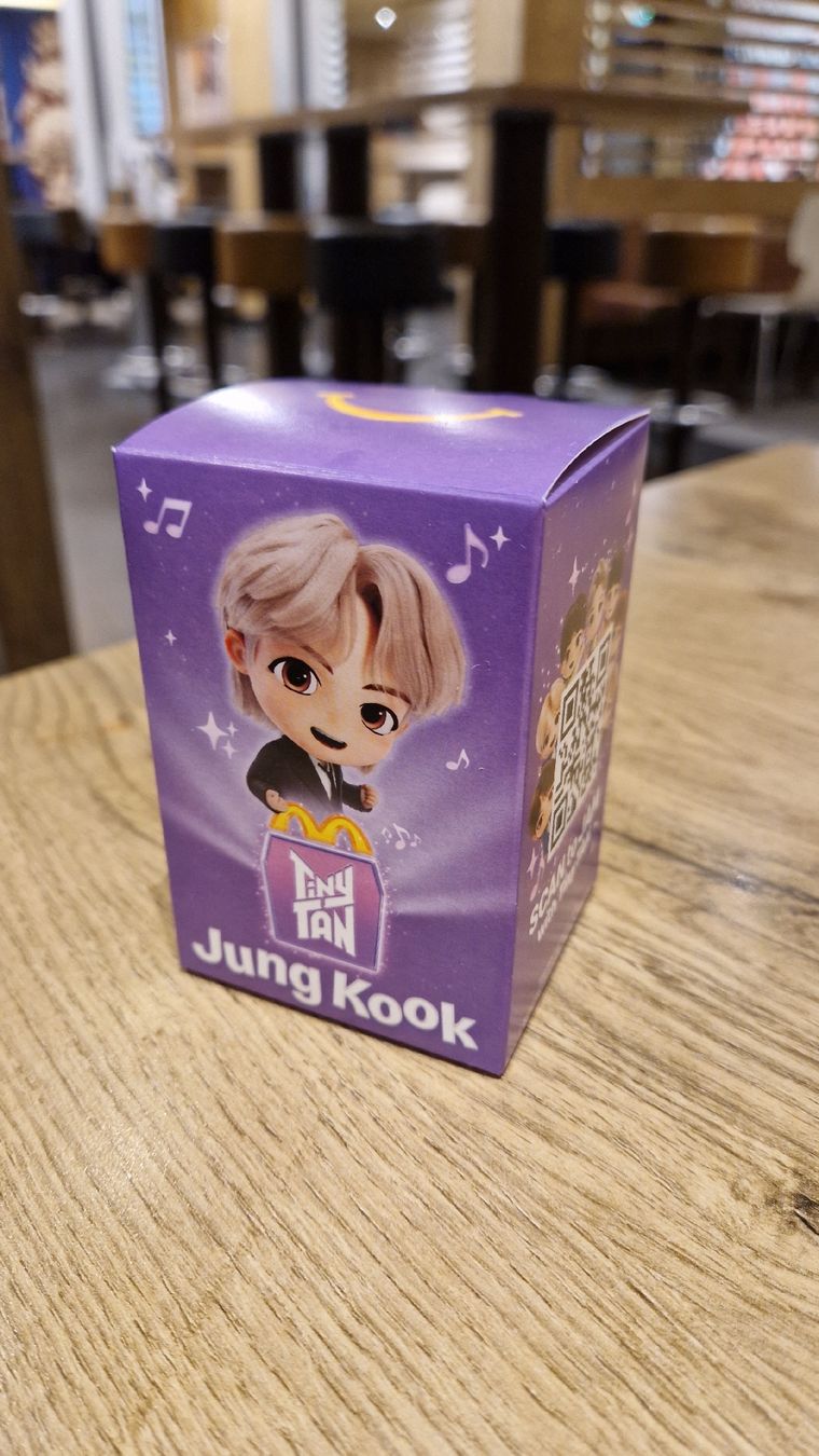 Figuren: Tiny Tan Jung Kook – Neu und originalverpackt aus Muri b. Bern von ikeasnuggi