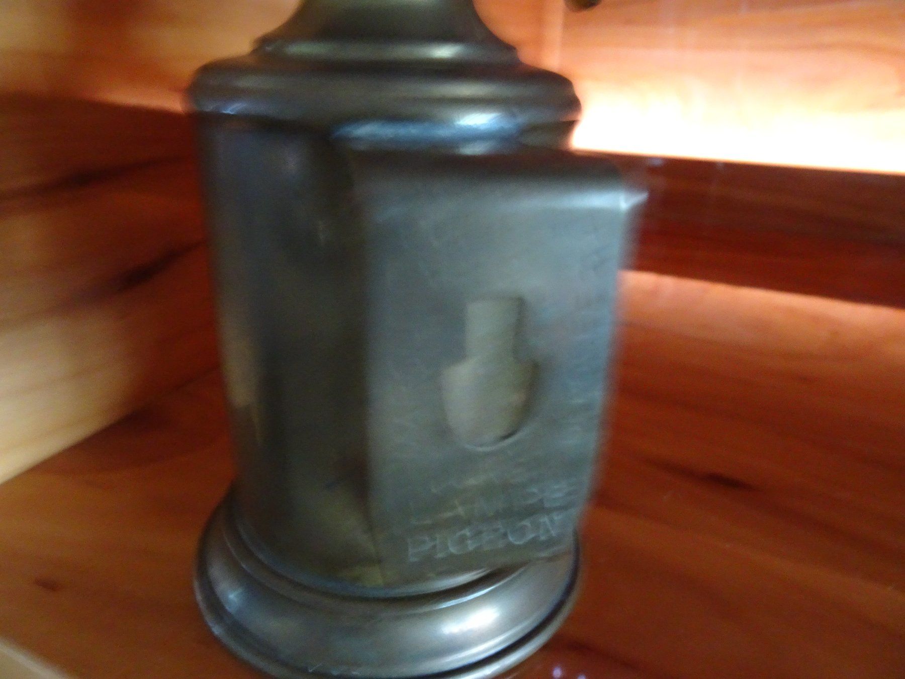 Lampade: Antikes Oellämpli – Usato da Vitznau venduto da Mina60 4
