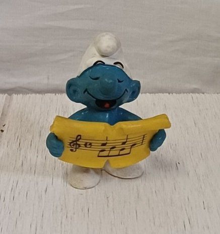 Schleich Statuette: Schlümpfe-Set Musik & Küche – Usato da Wettingen venduto da isa_xx8y