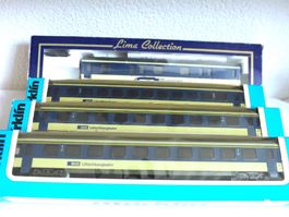 Märklin N° 2x4219/1x4218+1xLima N°309365 kompl. Zug der BLS