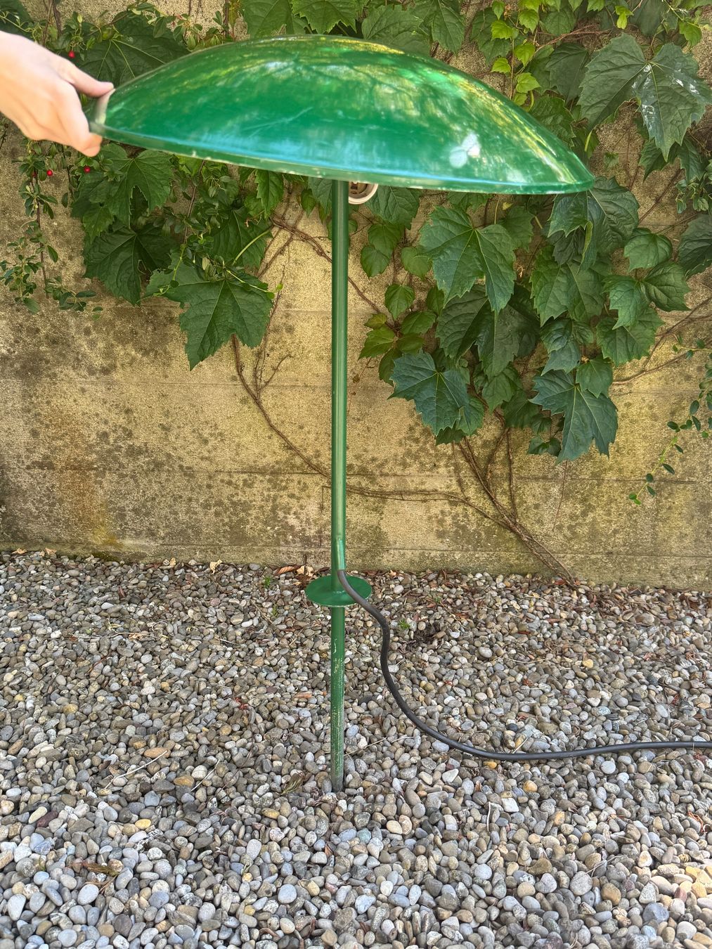 Lampen: Garten Aussenleuchte "Pilz" Vintage – Gebraucht aus Zürich von turicum2008 1
