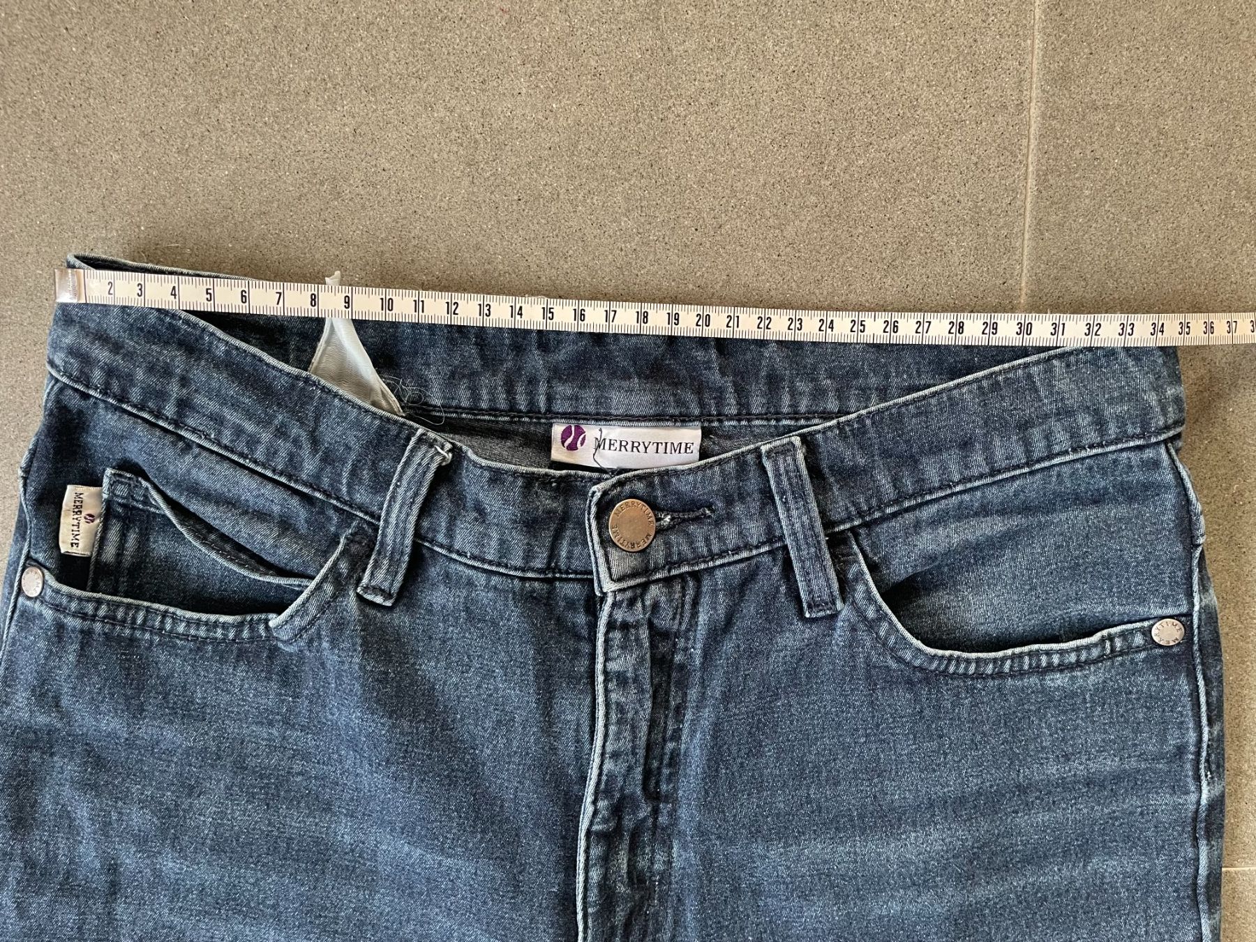 Pantaloni: Blaue Hose / EU 38 – Usato da Zofingen venduto da angito 3
