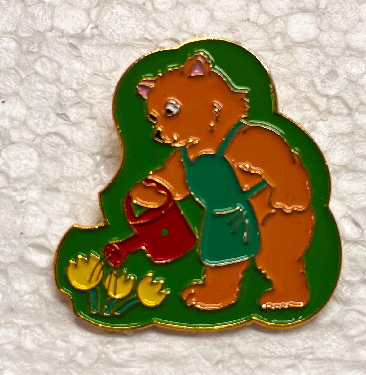 Placchette & Badge: Pin Simone Erni - Bär – Usato da Obernau venduto da Wgnom