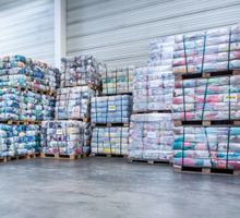 300 kg Putzlappen Bunt Trikot  à 10 kg / Gratis Lieferung