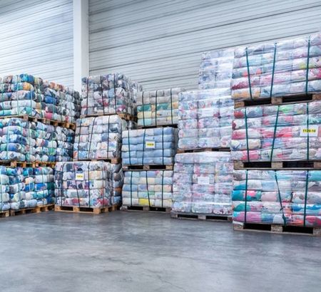 300 kg Putzlappen Bunt Trikot  à 10 kg / Gratis Lieferung