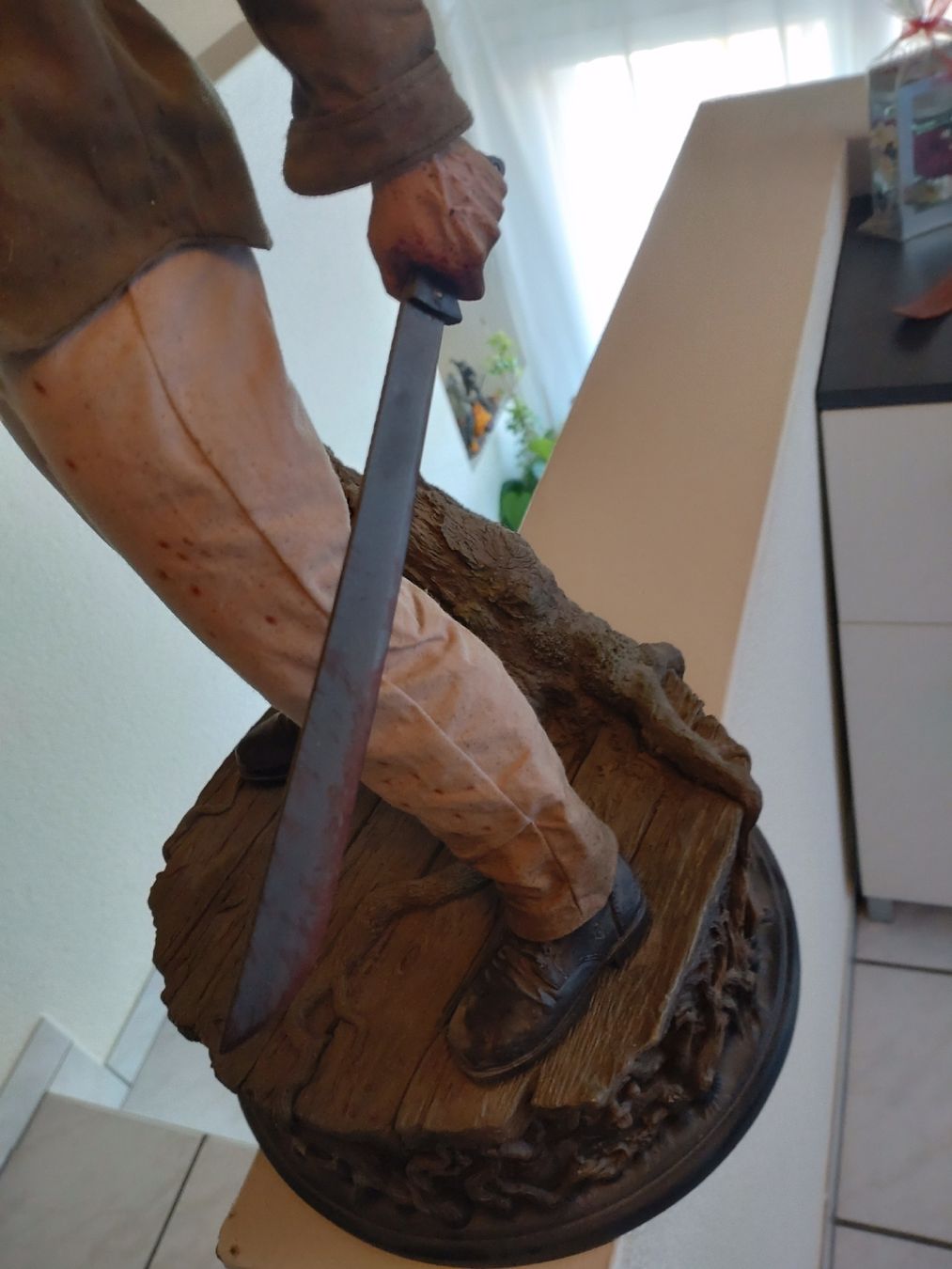 Statuette: Jason Vorhees 1:4 – Nuovo (secondo la descrizione) da Buttikon SZ venduto da Snowman6381 2