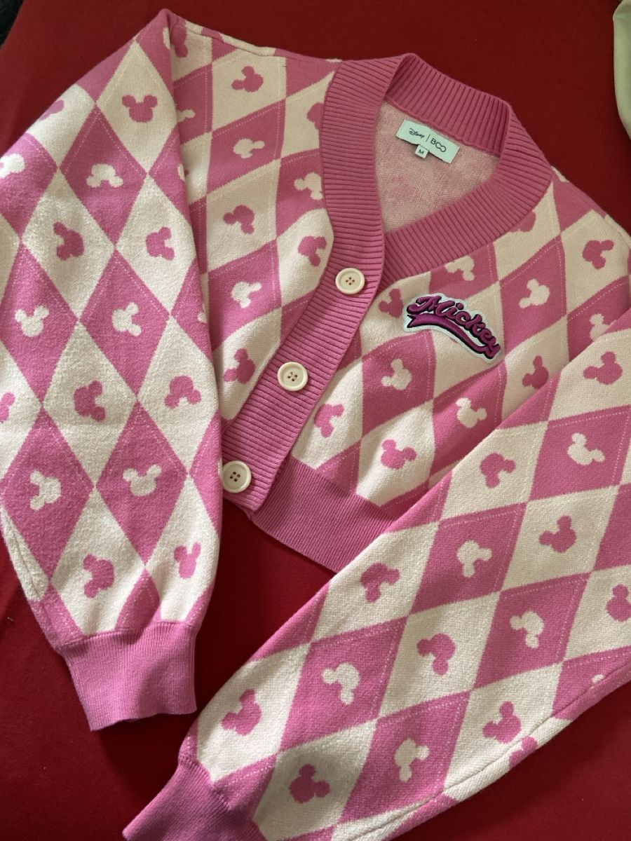 Disney Giacche & Cappotti: Disney Mickey Cardigan Size M – Nuovo (secondo la descrizione) da Luzern venduto da myn_2rrg
