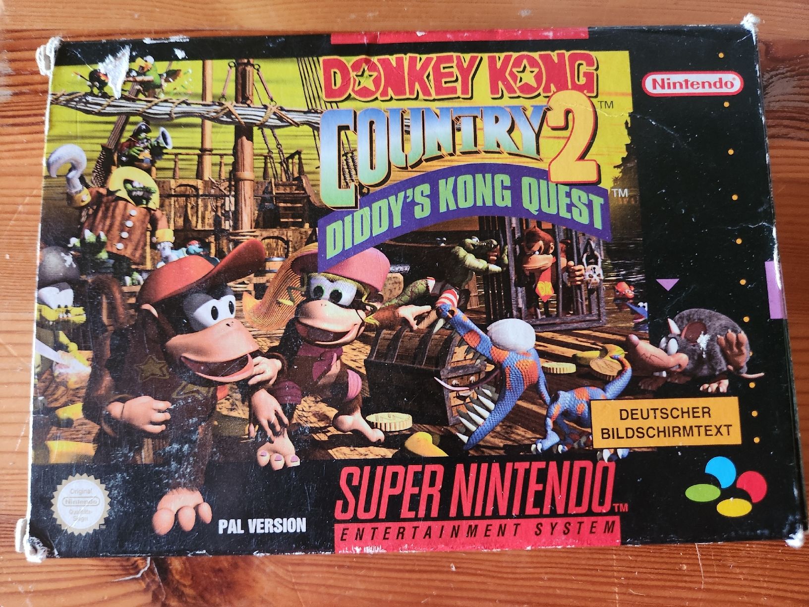 Nintendo Giochi: Donkey Kong Country 2 - Super Nintendo – Usato da Tafers venduto da whereyogamesat