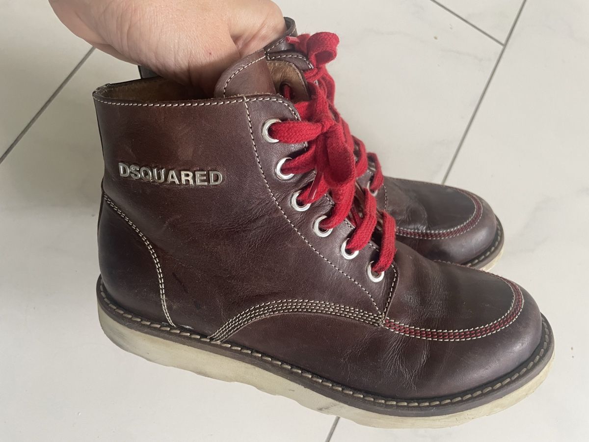Dsquared2 Scarpe per ragazzi: Dsquared Designer Kinder Schuhe Gr.35 – Usato da Au ZH venduto da Daiga 1