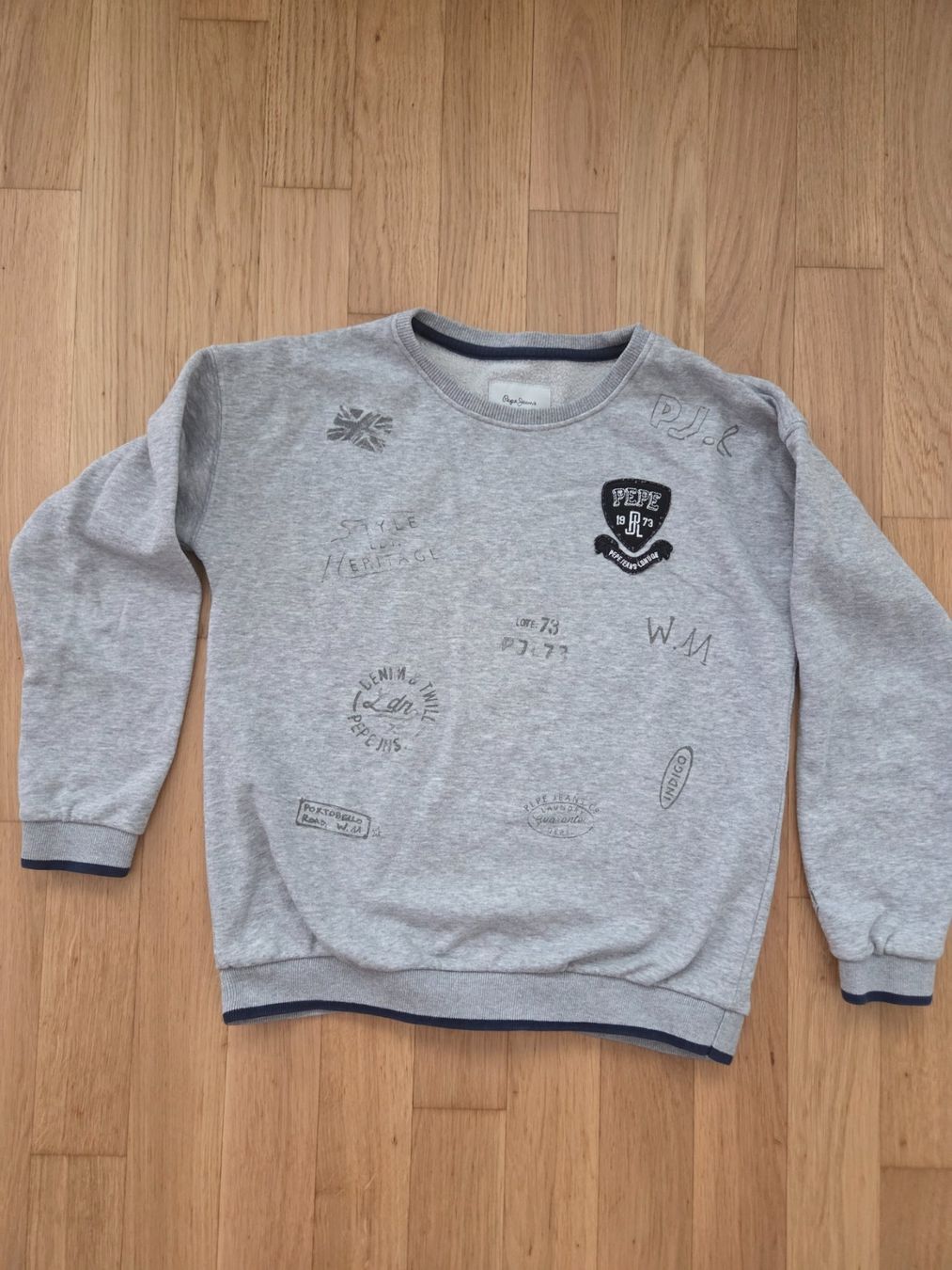 Maglioni & Felpe: Pullover Pepe Jeans London grau Grösse 152 – Usato da Winterthur venduto da criss_surdila