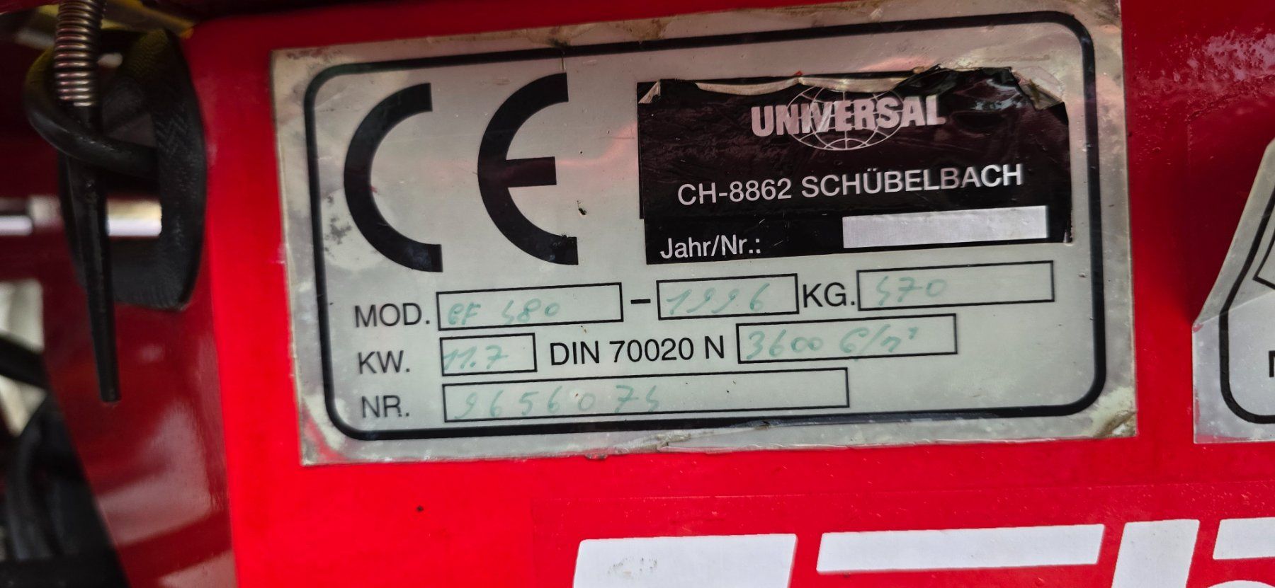 Rasenmäher: Rasenmäher Traktor Aufsitzmäher mit Zubehör – Gebraucht aus Rain von Fafan069 7