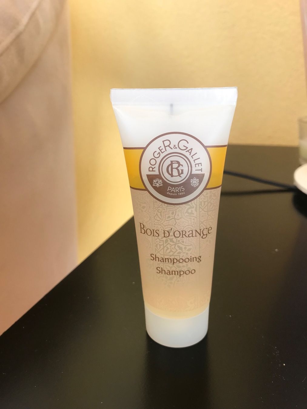 Haarpflegeprodukte: Roger Gaillet Shampoing Bois d orange – Neu (gemäss Beschreibung) aus Belmont-sur-Lausanne von chu_vxf5