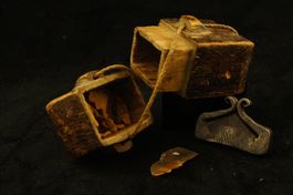 Seltene samische Zunderbox 1700 – komplett mit Zubehör!