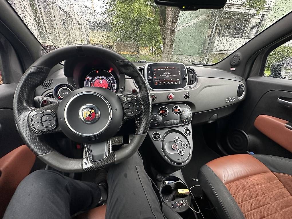 Autos: Fiat Abarth 595 Competizione – D'occasion à Belp par cyr_gx7s 2