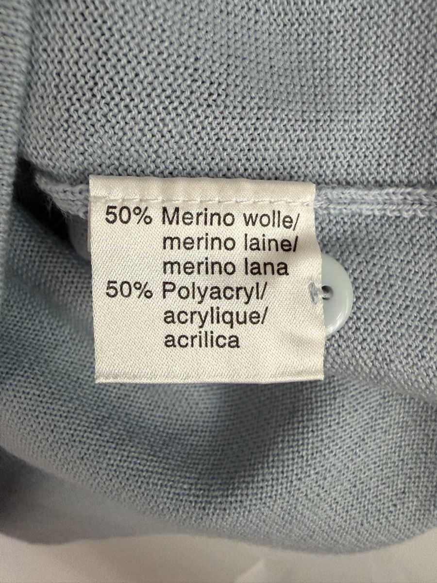 Giacche: Strickjacke von Elegance in hellblau Grösse XL – Usato da Grenchen venduto da servet.t 3