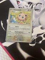 Pummeluff 039/165 Reverse Holo Pokemon 151