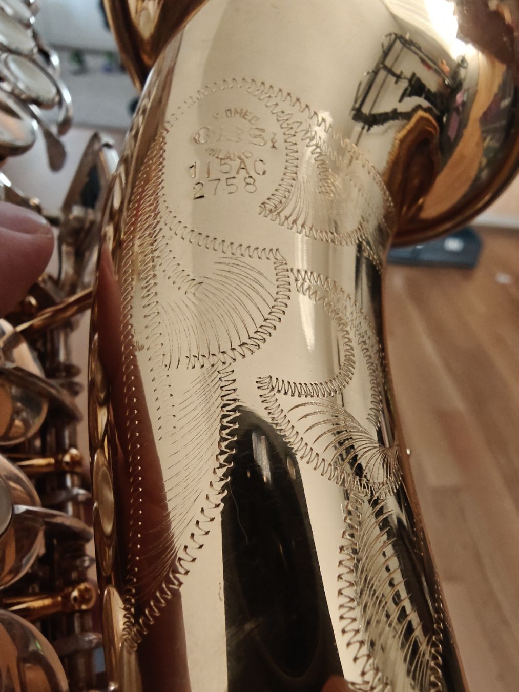 Musikinstrumente: Saxophone ORSI avec étui occasion – Gebraucht aus Palézieux-village von uras611 1