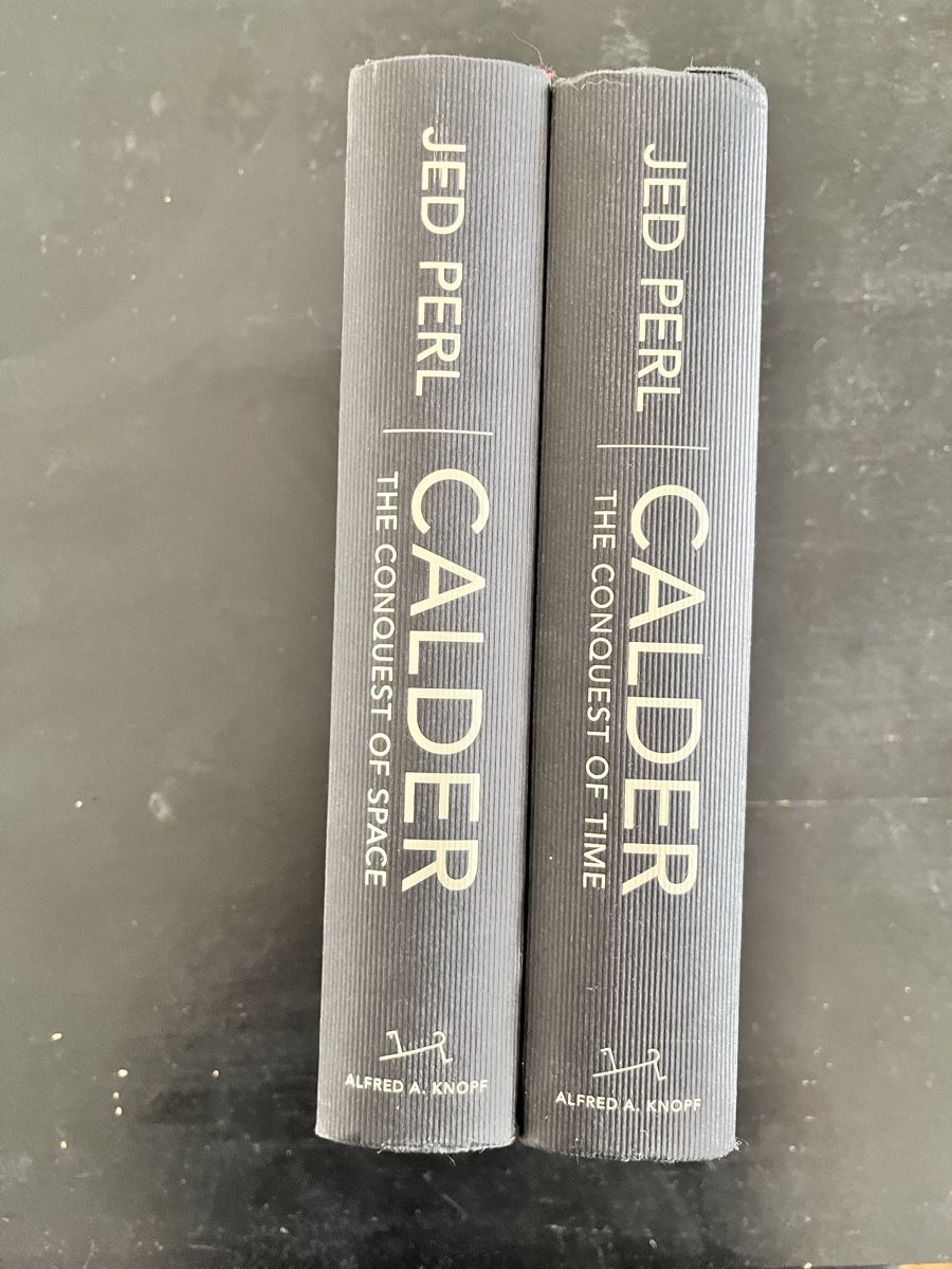 Libri: Alexander Calder von Jed Perl, Volume I & II – Usato da Basel venduto da daw_kd8z