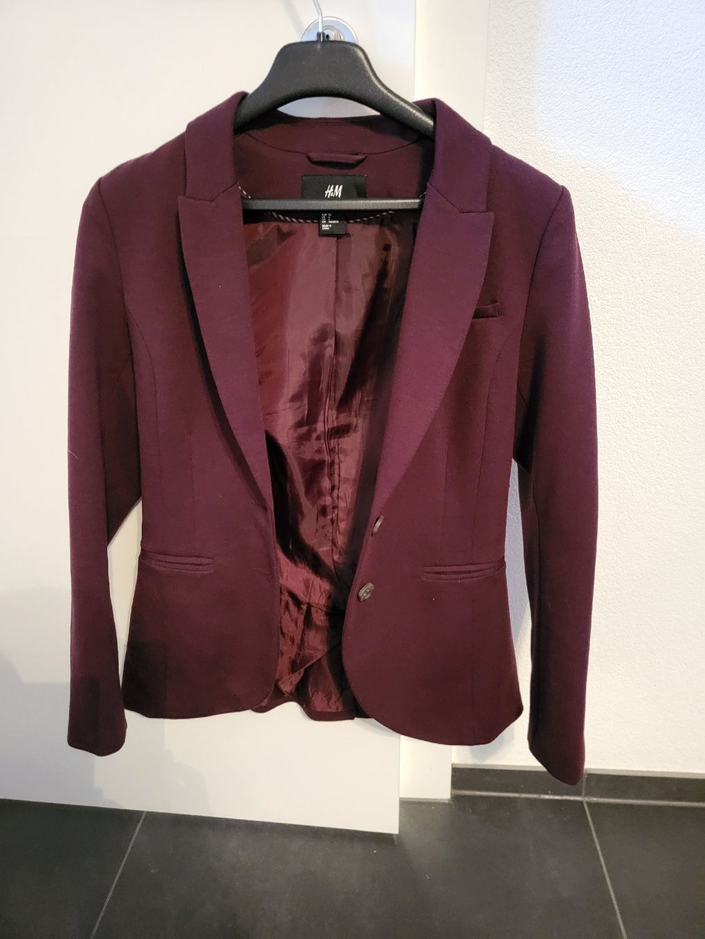 H&M Giacche: Blazer H&M Gr 36 – Nuovo (secondo la descrizione) da Mund venduto da joe_m2w8