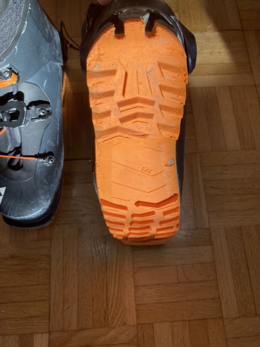 Fischer Scarpe da uomo: Fischer Transalp Tour 27.5 – Difettoso da Lausanne venduto da spa_xss9 4