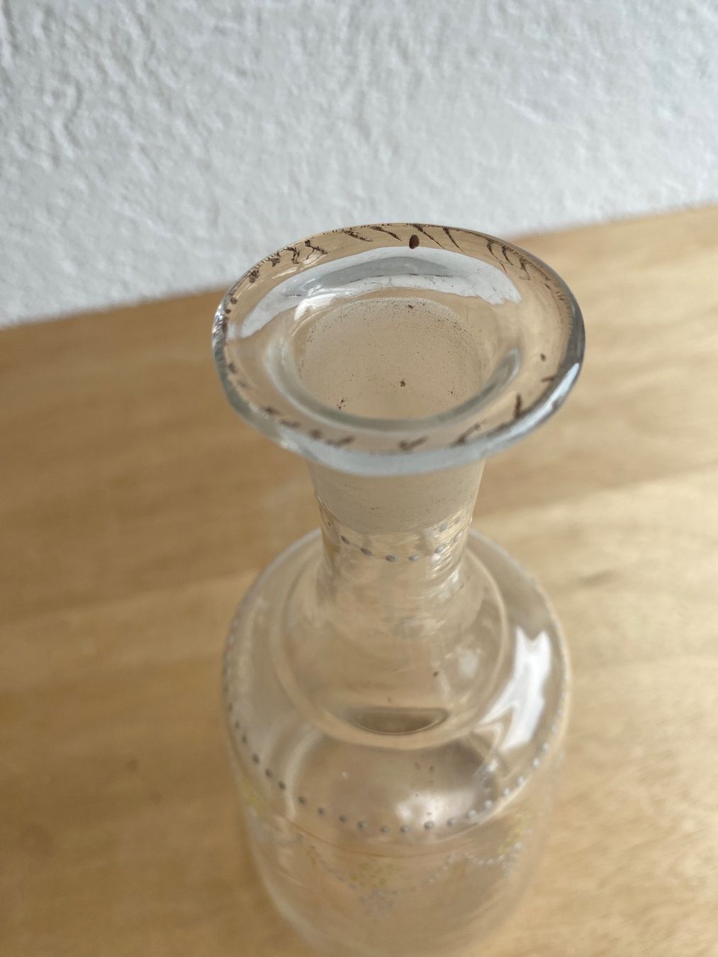 Caraffe: Altes Glas / Karaffe mit Malerei – Usato da Burgdorf venduto da gre_2ftz 3