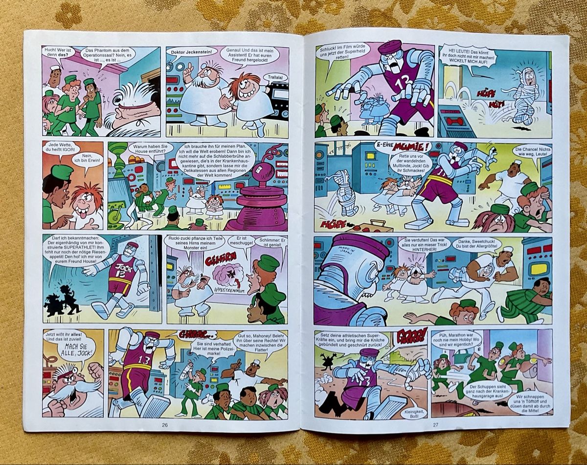 Fumetti: Police Academy Heft Nr 2 von 1990 – Usato da Endingen venduto da nathan05 6