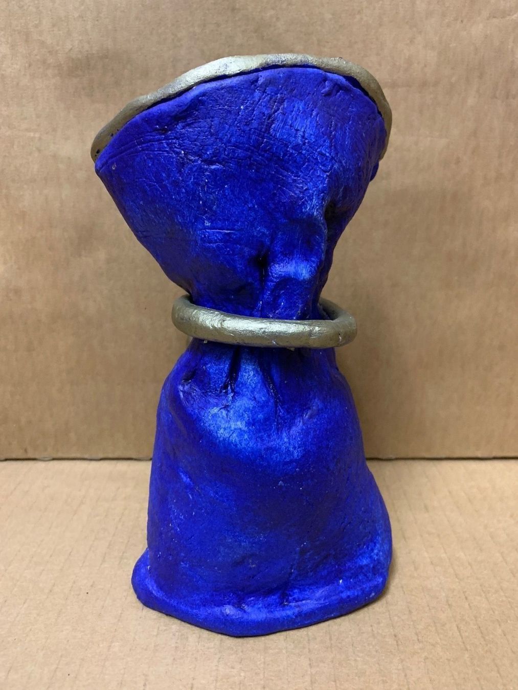 Vasi & Recipienti: Vase blau für eine Blume – Usato da Eschlikon TG venduto da 1.- 2